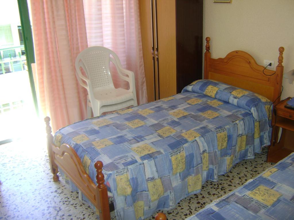 Pensión Egea 1 Puerto de Mazarrón Exterior foto