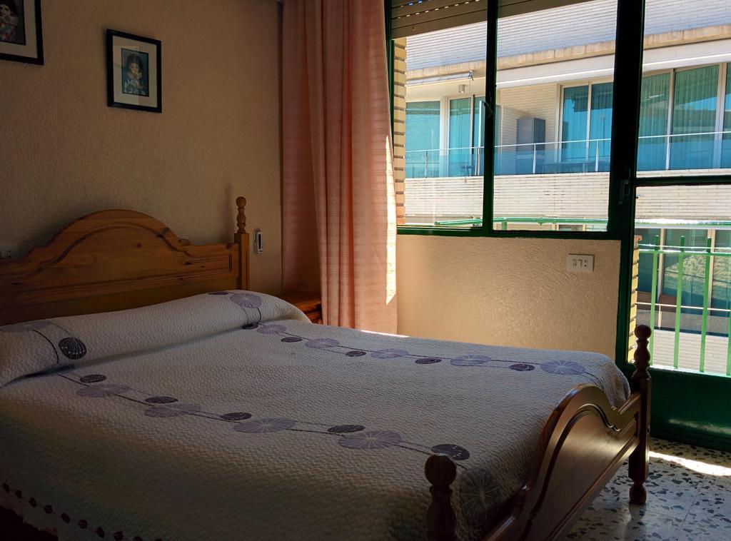 Pensión Egea 1 Puerto de Mazarrón Exterior foto