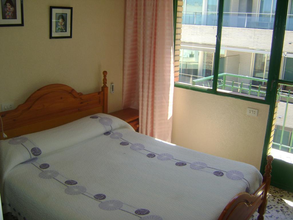 Pensión Egea 1 Puerto de Mazarrón Exterior foto