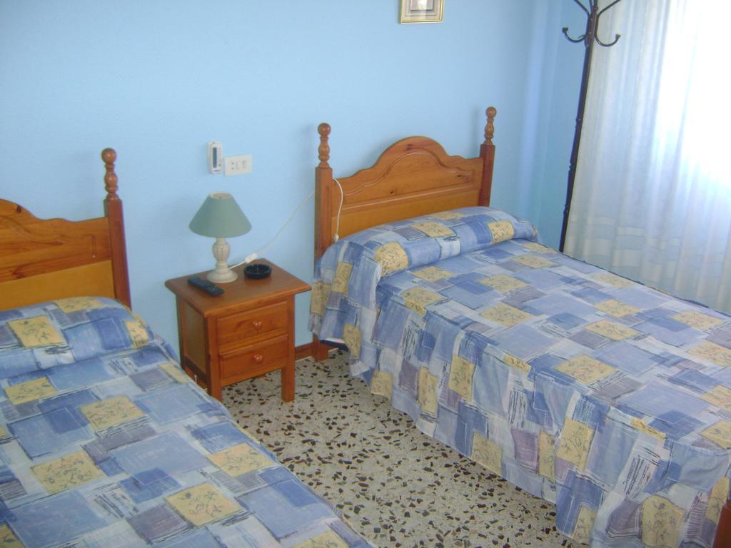 Pensión Egea 1 Puerto de Mazarrón Exterior foto